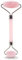 Plum Beauty Rullo facciale al quarzo rosa