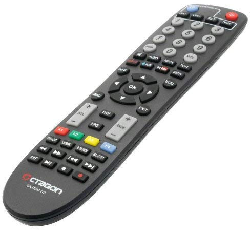 Octagon RCU 03 SX888 4K Fernbedienung