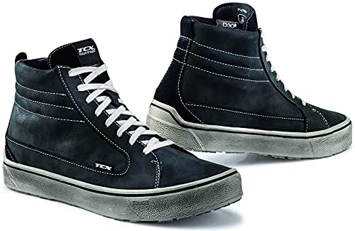 TCX Street 3 Wasserdichte Motorradschuhe, dunkelgrün, 46