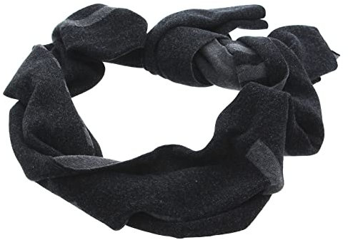 Calvin Klein Dry Branding Knitted Scarf CK Black