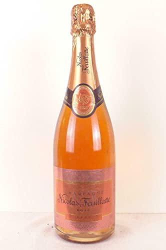 champagne nicolas feuillatte brut (non millésimé années 1990 à 2000) pétillant rosé années 90 - champagne