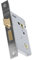 UAP Mortice Bathroom Lock 75mm - Mortice Door Lock Thumbturn Locking Door Security for Bathroom, Door Latch Mortice Lock for Internal Wooden Doors (Satin Stainless - 75mm)