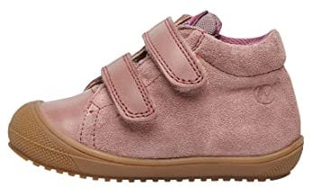Naturino Brant VL-Lauflernschuhe mit Innenfutter aus Schaffell Rosa 23
