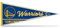 Rico Industries NBA Basketball Golden State Warriors Classic 30,5 x 76,2 cm Filz-Wanddekoration, ideal für Zuhause/Schlafzimmer/Männerhöhle