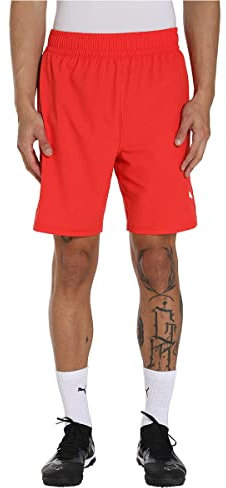 PUMA Herren teamFINAL Shorts XLRed