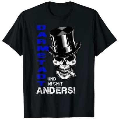 Darmstadt T-Shirt Darmstädter Jungs Fußball Tradition Herren T-Shirt