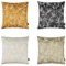 Proflax Kissenhülle Kissenbezug Samantha 45x45 cm 40x60 cm (40 x 60 cm, Ecru)