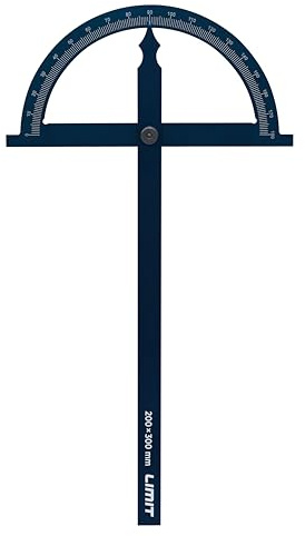 Limit Winkelmesser aus Aluminium - 200 x 300 mm Marke
