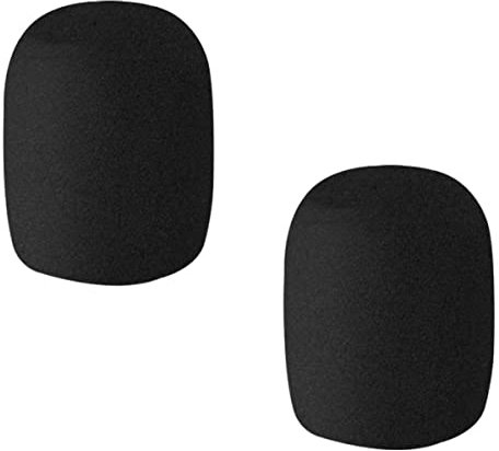 Milisten Microphone Windscreen Sponge Sleeve for Mounted Microphone and Easy to Replace