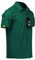 geeksport Poloshirt Herren Kurzarm Freizeit Sport Polo Golf Tshirts Männer Polohemd (Mori Grün XL)