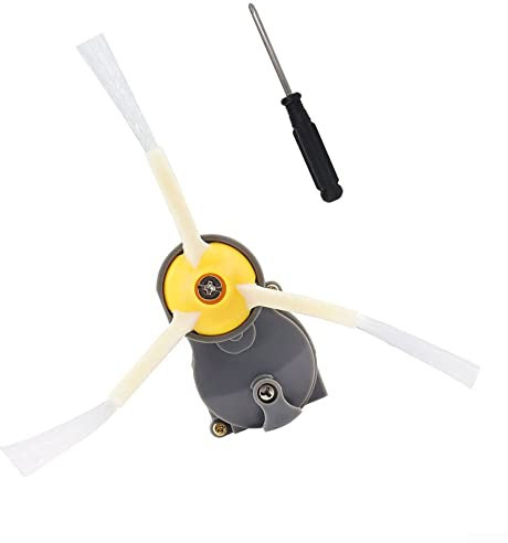HpLive Módulo de motor de cepillo lateral para Roomba 600 700 800 900 Series Robot Aspiradoras de cepillo lateral Módulo de motor Piezas de repuesto