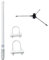 VHF Fiberglass 17” Ham Radio Base Antenna with Ground Plane Kit, 136-174mhz SO239 Connector for Mobile Transceiver, HT, Repeater, Scanners, Marine VHF Radios