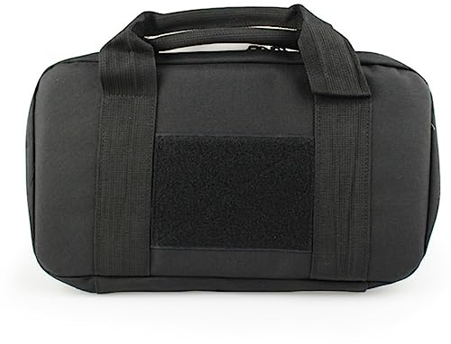 ACEXIER Tactical Pistol Gun Bag Case für G 17 Beretta M9 G2C Jagd Stoßfest gepolsterte Magazintasche Universal Handfeuerwaffen Aufbewahrungstasche