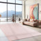SIMPEX Tappeti a pelo corto, Unicolor - Monocroma, Tappeto Rosa, 80 x 250 cm, Tappeti in stile moderno, Tappeto soggiorno