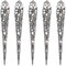 5 pcs Floral Nail Jewelry Halloween Cosplay Party Finger Claws Accessories