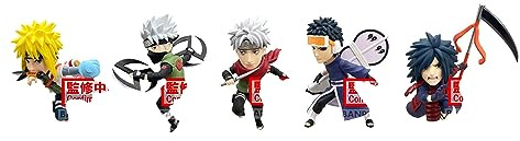 Banpresto Naruto Narutop99 - World Collectable Vol.2 7 cm BP88816P Mehrfarbig