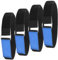 (33''x 2''Ladder Rack Tie Down Straps-Reusable Ladder Straps-Adjustable with Nylon Hook and Loop Multipurpose Securing Straps for Ladder,RV,Truck or Boat Pack 4