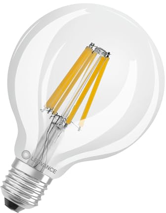Ledvance LED Classic Globe 95 100 Filament DIM S 11W 940 Clear E27