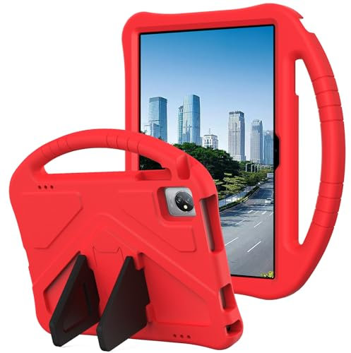 FIABANO Funda con asa a prueba de golpes para Blackview Tab 7 | Blackview Tab 70, funda protectora antideslizante de espuma para niños
