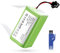 14.4V 3200mAh Batería de Repuesto de Iones de Compatible con Conga Excellence 990, 950, 1090 Eufy RoboVac 11,11S, 11SMAX 30 15C 15T 12 35C Ecovacs Deebot N79S DN622