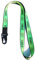 TOOLIN Halsriemen Schlüsselbund für Frauen und Männer,Lanyard für Schlüssel,ID Card Holde,Brieftaschen und Ausweishalter (Lächeln-Grasgrün)