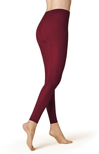 KUNERT Damen Leggings Velvet 40 weiches Abschlußbündchen 40 den