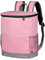 MagiDeal Sac à Dos Isotherme, Sac Isotherme Souple de Grande capacité pour Hommes et Femmes au Travail, au Parc de pêche, aux Excursions d'une journée, Rose