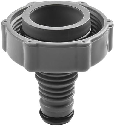 TROONZ Pool-Ablaufventil, Pool-Ablaufanschluss-Adapter - Anschlussadapter, Ablassventil-Ersatzarmaturen | Pool-Anschlussadapter für Aufstellpools mit Rahmen