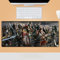 GeRRiT Final Fantasy XXL-Mauspad, rutschfeste Gummiunterseite, Gaming-Mauspad für Computer, glattes und wasserdichtes Home-Office-Mauspad (i7)