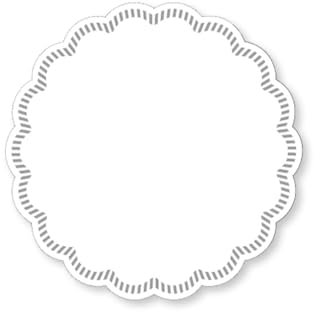 Pro DP 1500 Tassendeckchen Coaster Tropfdeckchen Untersetzer weiß Ø90mm Tissue Premium 8-lagig, TDR091W