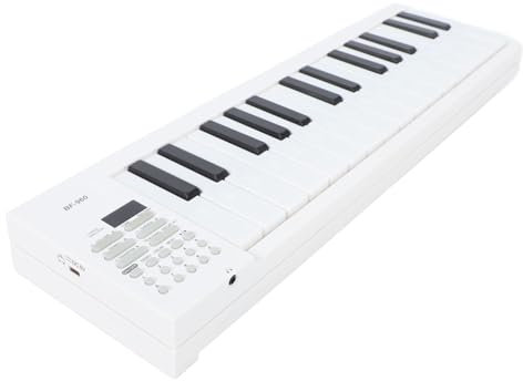 61 Key Folding Piano Keyboard, Weighted Electric Keyboard, Portable Travel Piano Digital Music Keyboard for Beginners,with Recording Playback