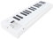 Teclado de Piano Plegable de 61 Teclas, Teclado Eléctrico Ponderado, Teclado de Música Digital de Piano de Viaje Portátil para Principiantes, con Reproducción de Grabación