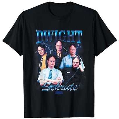 The Office Dwight Schrute Heartthrob - Producto oficial Camiseta