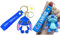 FASHION YO Lot de 2 porte-clés Buzz pour sac d'école - Décoration mignonne - Cadeau pour femmes, filles, garçons, Stitch01, taille unique