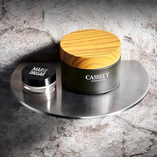 Biutimarden Selbstklebend Duschregal 304 Edelstahl Wandmontage Modern Duschregal Kein Bohren Einfache Reinigung Dusch-Organizer für Küche Badezimmer Wohnmobile