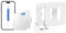 Bundle of Meross Interruttore per Tapparelle WiFi, Interruttore WiFi per Tenda and Placche a Parete per Scatola 503, Copri Cassetta per Scatola 503, 12CM×12CM, Compatibile con Apple HomeKit, Alexa