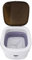 Mini Lavadora Plegable, Lavadora Plegable Portátil con Secadora para Calcetines de Ropa Interior (PURPLE)