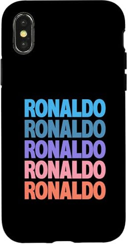 Ronaldo Case for iPhone X/XS