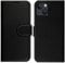 Case for iPhone 13, Premium Leather Wallet Flip Black Book Case with 2 Card Slots, Kickstand, and Magnetic Closure for iPhone 13