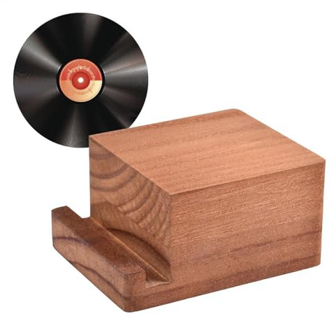 Byeaon Album Schallplatten-Display, stabiles -Schallplatten-Display, Tisch-Album-Cover, tragbar, multifunktional, moderne Heimdekoration für Fotos, Dokumente, Schallplatten, Karten