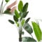 TecTake® Plante Artificielle Oiseau du Paradis 180cm Fausse Plante Interieur Arbre Vert Arbre Artificiel Décoration Maison idéal pour Décoration Salon Chambre Cuisine Dressing Chambre Enfant Bureau