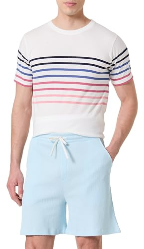 KEY LARGO Herren KLROY Lässige Shorts, Glacier Blue (1236), XL