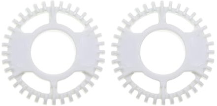 2 montalatte Quirl 23128 Bianco per Severin Spuma SM3582 SM3583 SM3585 SM3586 SM3587 SM9495 SM9581 SM9684 SM9688 SM9685