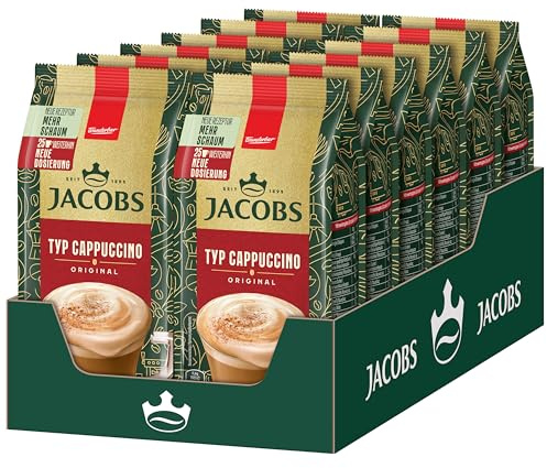 Jacobs Typ Cappuccino 12er Pack (12 x 290 g)