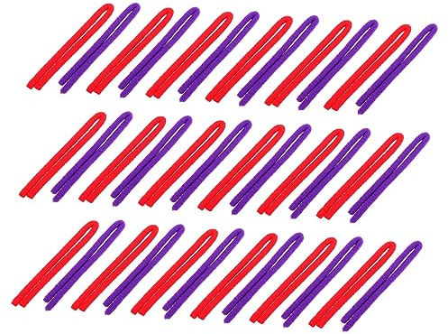 CALLARON 90piezas Rodillos Para Permanente y Rizado Varillas Para Cabello Herramienta De Peluquería Larga Duración