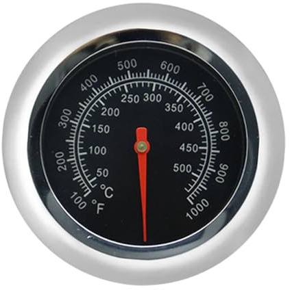 Misuratore di temperatura in acciaio inossidabile 304 Monitor termometro da forno 100-500℃/94-1200 °F per cucina Grill cibo gadget da cucina