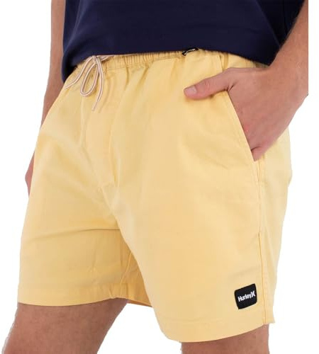 Hurley Herren Sweatpants Shorts Mens - Icon Ewalkshort 17'