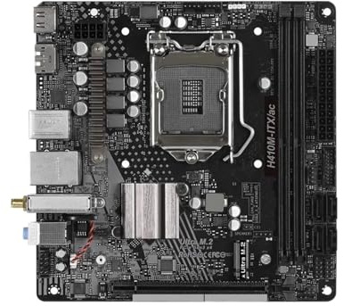 For Scheda Madre Desktop H410M-ITX/ac Scheda Madre H410M-ITX/AC LGA 1200 DDR4 For ASROCK, Parti