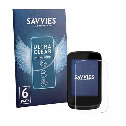 Savvies 6 Stück Schutzfolie für Magene C606 V2 | Transparenter Displayschutz Made in Germany, Ultra-Klar Displayschutz-Folie