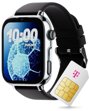 SaveWatch Plus 2 Nano SIM Kinderuhr, GPS, Kamera, SOS Knopf
